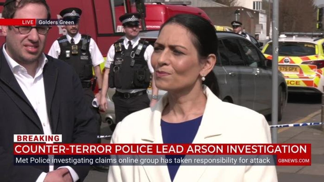 'Enough is enough!' Priti Patel calls for major antisemitism crackdown after 'incomprehensible' arson attack