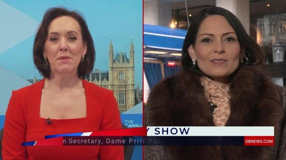 'Yet another distraction!' Keir Starmer's 'desperate politics' torn apart by Priti Patel