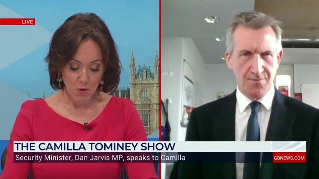 Labour Minister repeatedly DODGES grilling by Camilla Tominey over whether Britons will be £500 better off: 'The sums don't add up!'