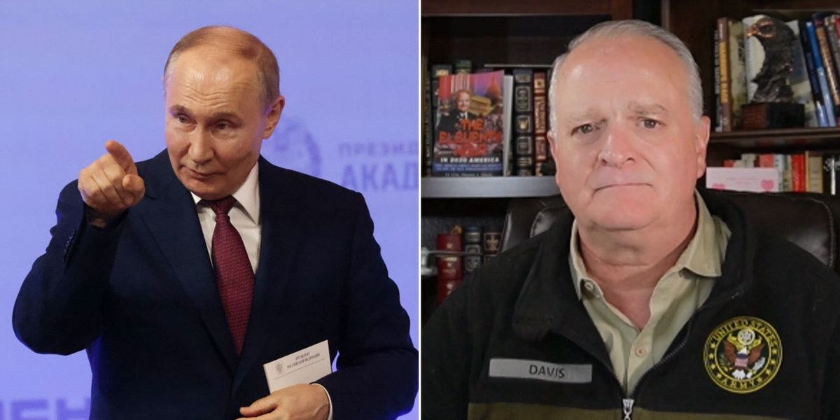 NextImg:US and Ukraine have 'no defence' for Putin’s new missiles, says lieutenant: 'Deeply troubling'