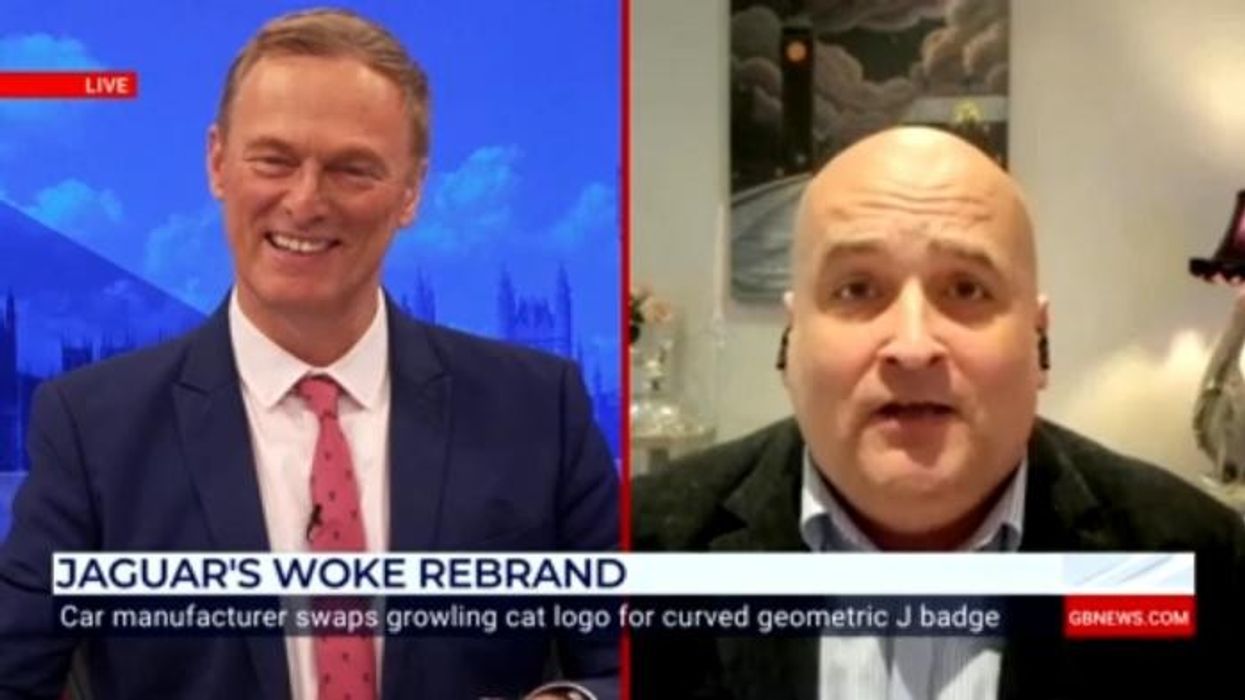 'They've gone WOKE!' Jaguar lambasted for 'ditching their heritage' with modern rebrand