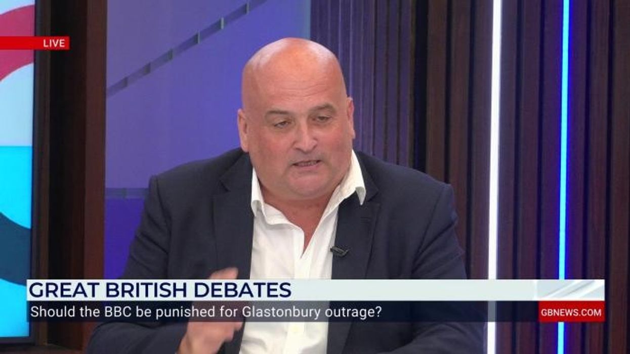 Ex-BBC presenter hits out at broadcaster for allowing 'idiotic' Bob Vylan Glastonbury chant: 'They should have pulled it!'