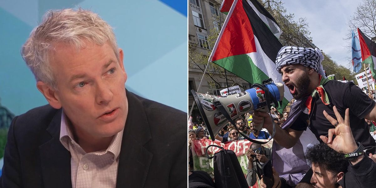 NextImg:'No confidence!' Tory MP demands urgent overhaul of Met Police as he blasts 'aggressive' Palestine marches