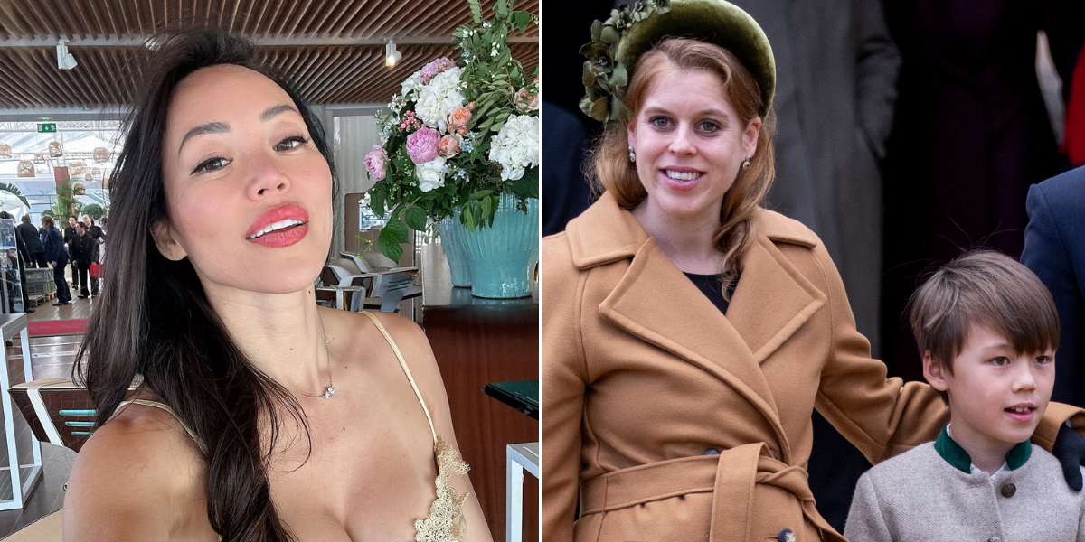 NextImg:Princess Beatrice's stepson enjoyed special moment after Dara Huang's major change