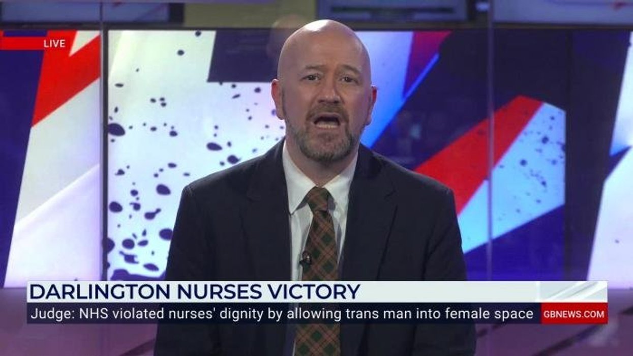 Darlington Nurses tell GB News they feel 'vindicated' after landmark ruling against NHS over trans colleague: 'Sex is binary!'
