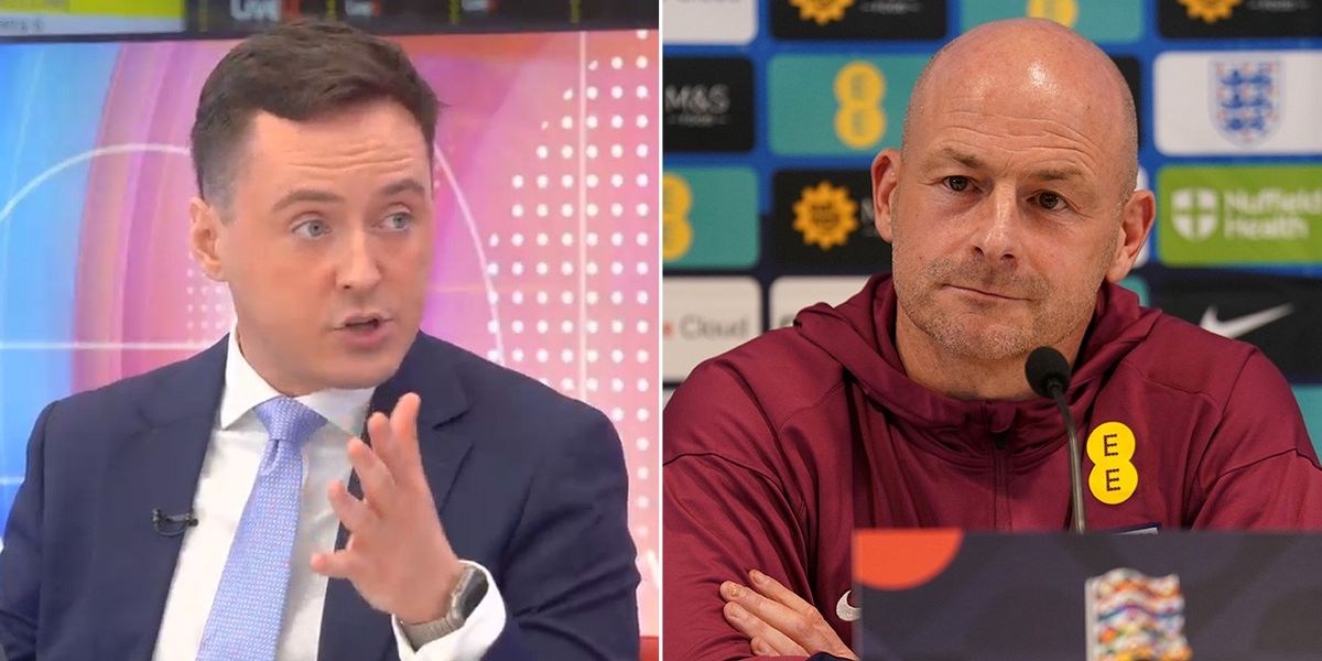 NextImg:England manager Lee Carsley sparks outrage over refusal to sing national anthem: 'It's unifying!'
