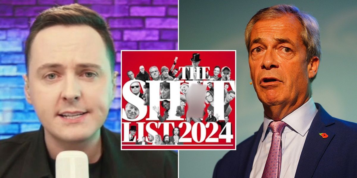 NextImg:Darren Grimes blasts left-wing magazine for targeting GB News presenters on annual 's**t list'