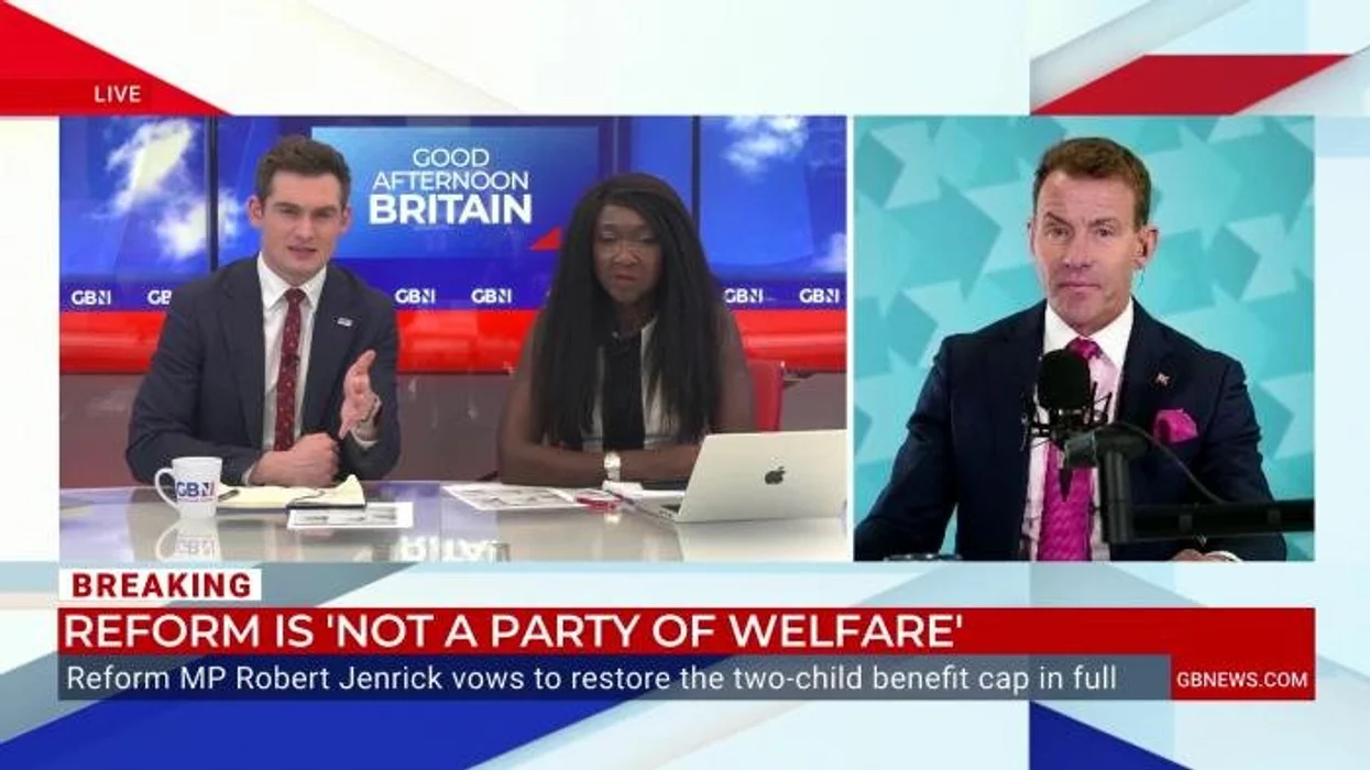 Robert Jenrick's economic plan backed by Reform chairman after 'years of managed decline' and 'failed' Labour Government