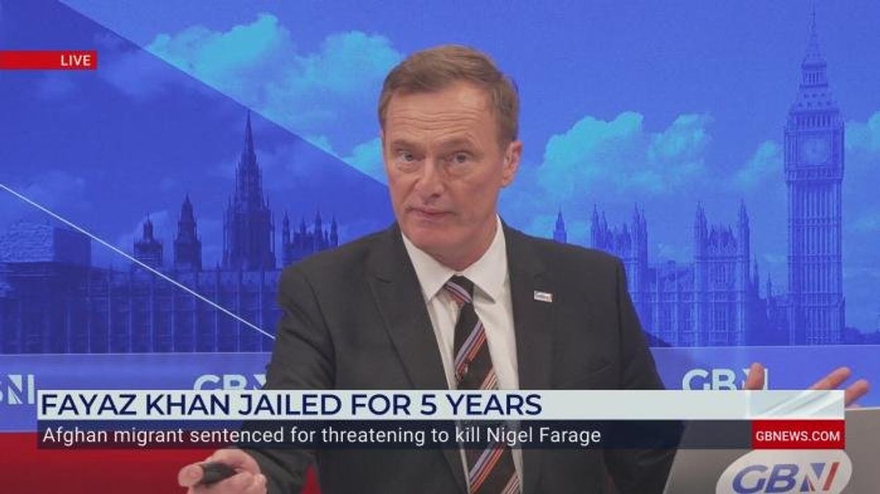 Top lawyer tears into 'utterly absurd' sentencing of migrant who threatened to kill Nigel Farage: 'No power to deport him!'
