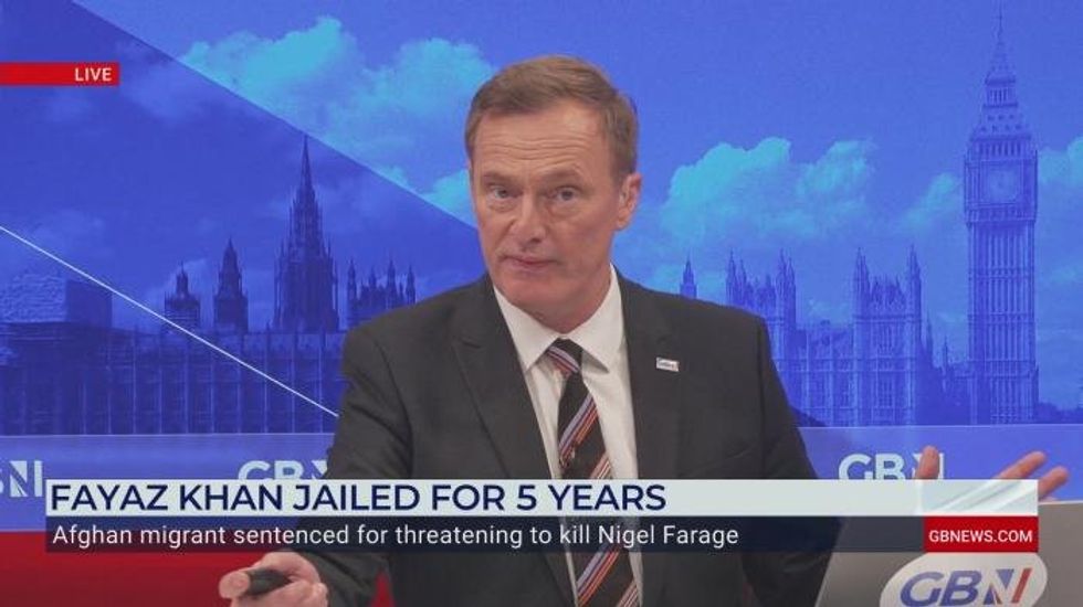 Top lawyer tears into 'utterly absurd' sentencing of migrant who threatened to kill Nigel Farage: 'No power to deport him!'
