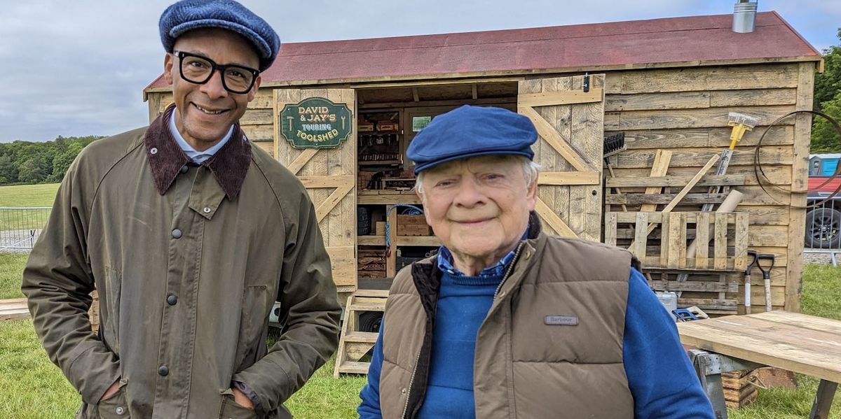 Sir David Jason, 83, branded a ‘national treasure’ as fans applaud Only Fools star’s ‘fantastic’ new TV show