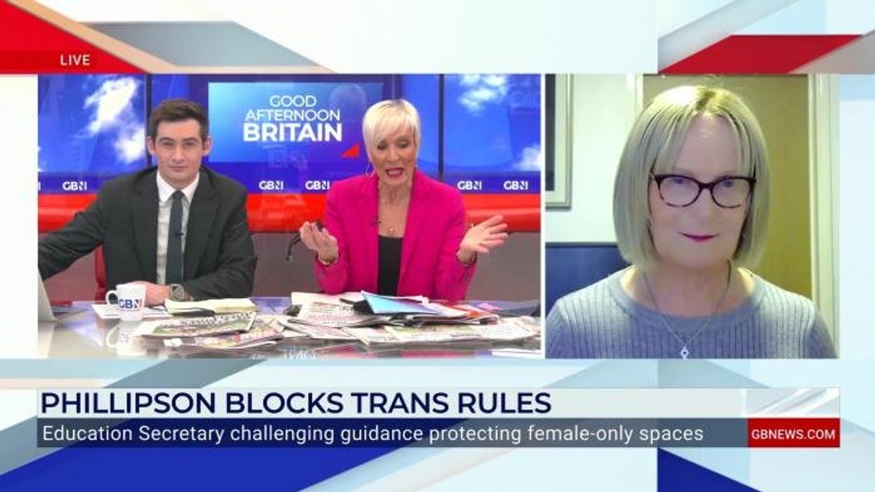 'Being a woman is biological FACT!' Dawn Neesom shuts down GB News guest in fiery trans row