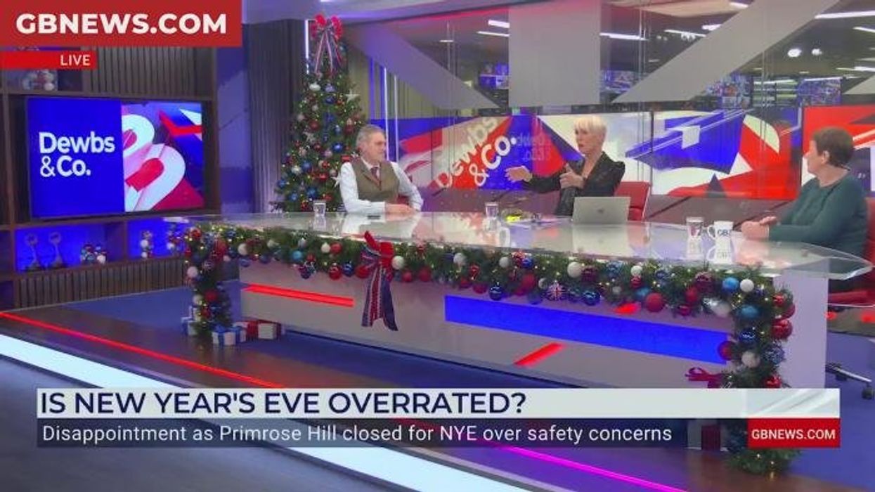 'It's depressing!' Dawn Neesom blasts London's 'fun police' for closing major parks on New Year's Eve