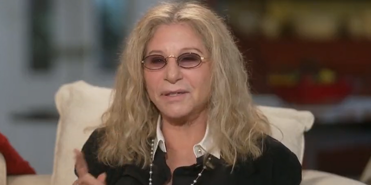 NextImg:Barbra Streisand, 81, lauds Britain for being 'less sexist' than the USA in dig at 'cold' Hollywood