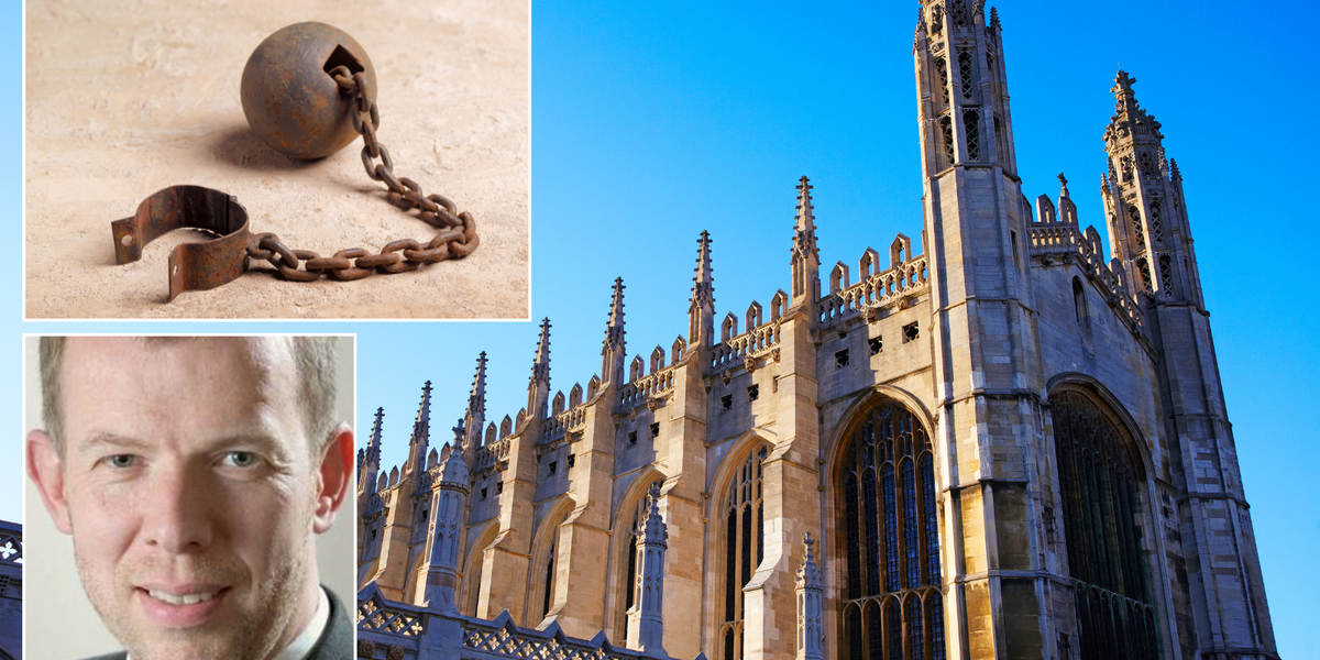 NextImg:Woke Cambridge academic claims Britain owes £205 BILLION in reparations to Caribbean