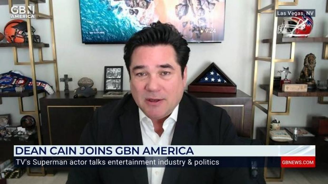 'Gavin Newsom was reason I left California': Superman actor Dean Cain hits out at Democrats