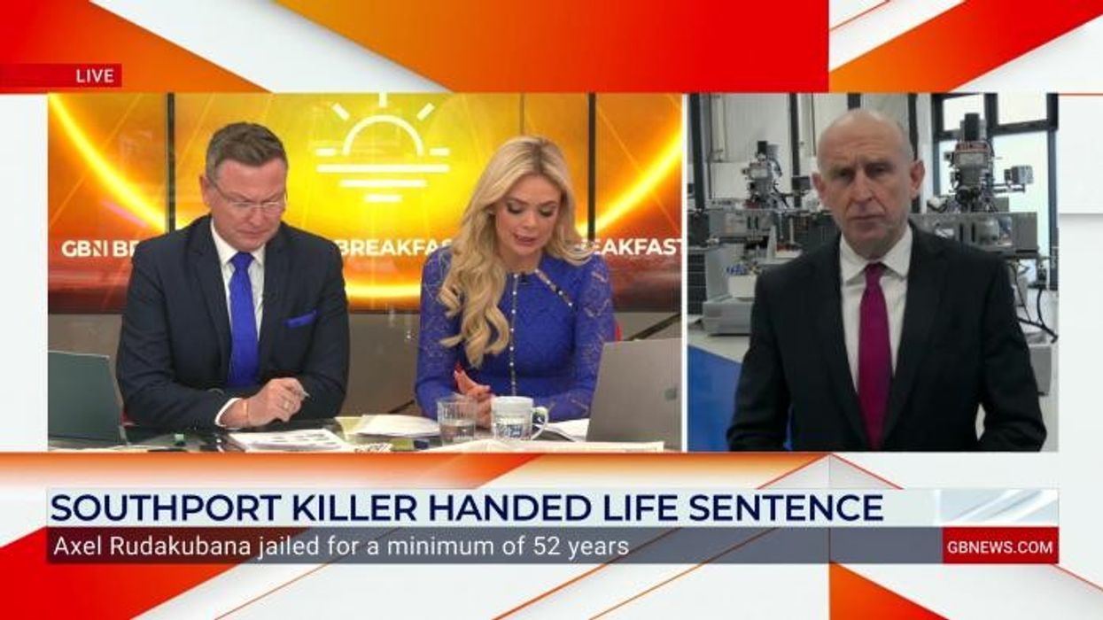 Healey confirms law change to force offenders to face sentencing after 'cowardly' Rudakubana hearing: 'He should have been in court'