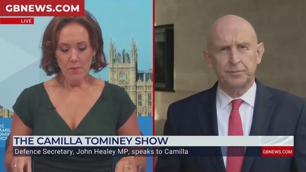 'A ministerial merry-go-round!' John Healey grilled on Labour reshuffle as he claims Keir Starmer has 'raised the standards' amid Angela Rayner exit