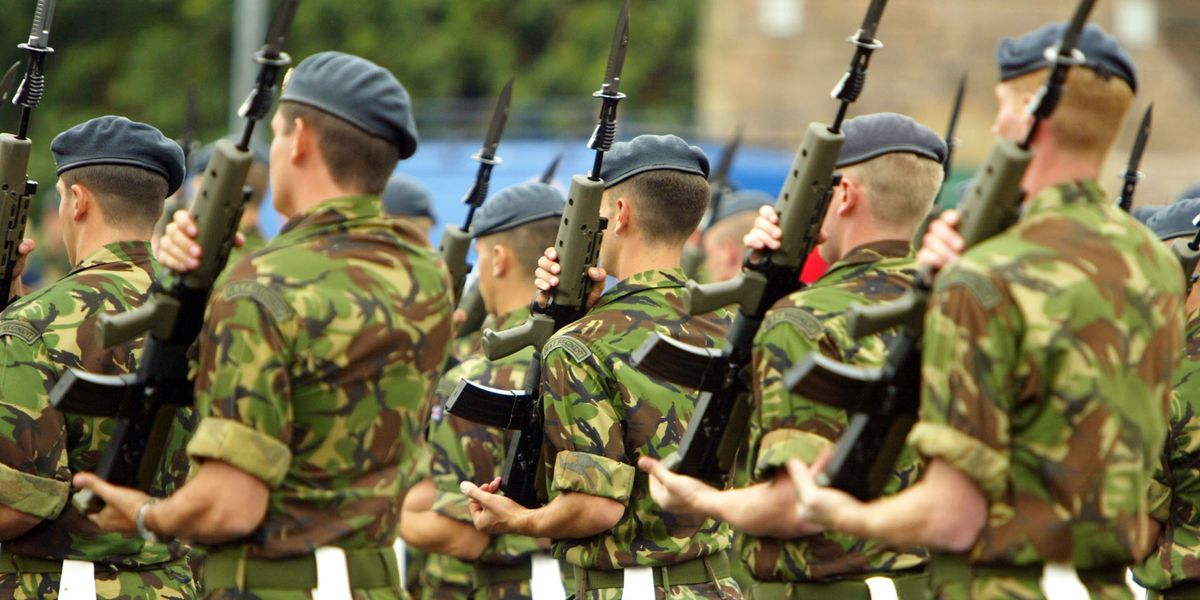 NextImg:LGBT veterans receive £70,000 compensation package for 'wholly unacceptable' historic mistreatment