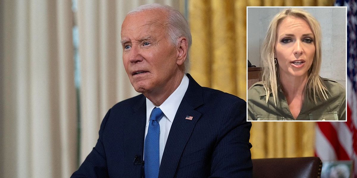 NextImg:Joe Biden would have found second term 'too taxing', admits Democrat supporter: 'He's obviously declining!'
