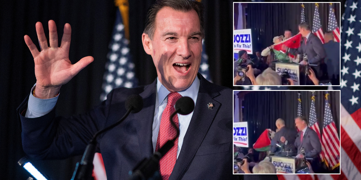 NextImg:US by-election result interrupted by pro-Palestine supporters chanting 'you support genocide'