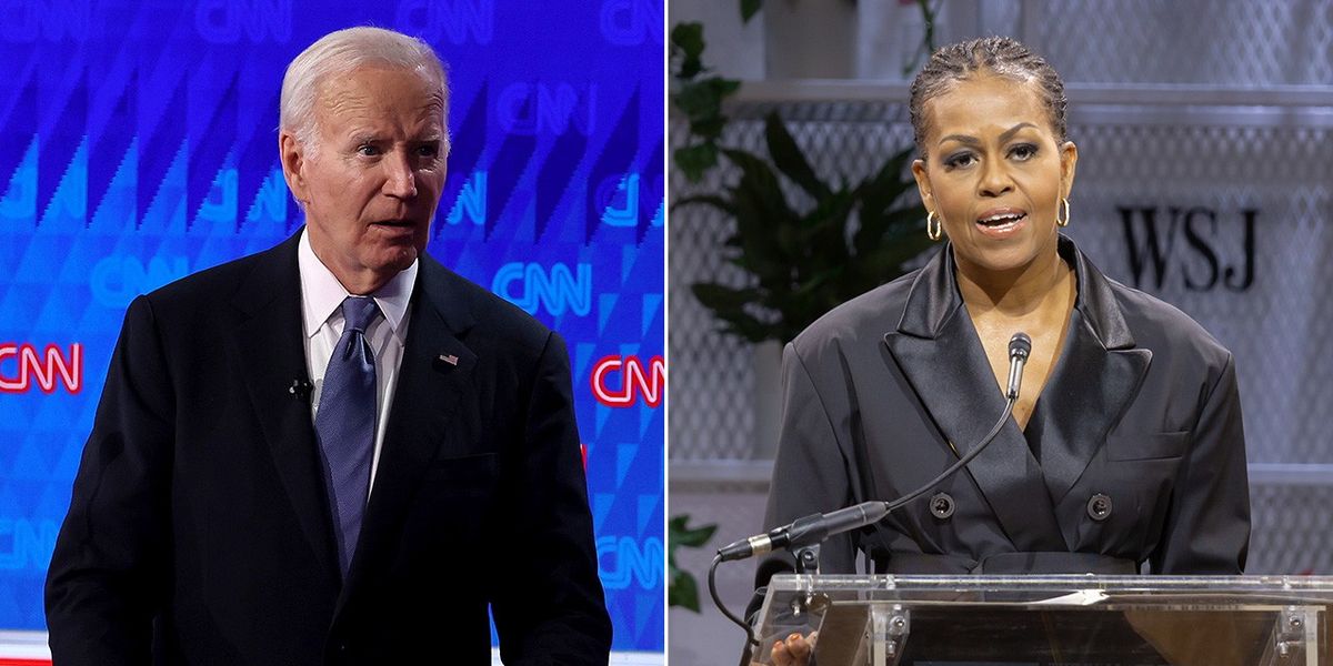 NextImg:Democrats urged to replace Joe Biden 'now not later' as Michelle Obama tipped for top candidate: 'A Hail Mary moment'