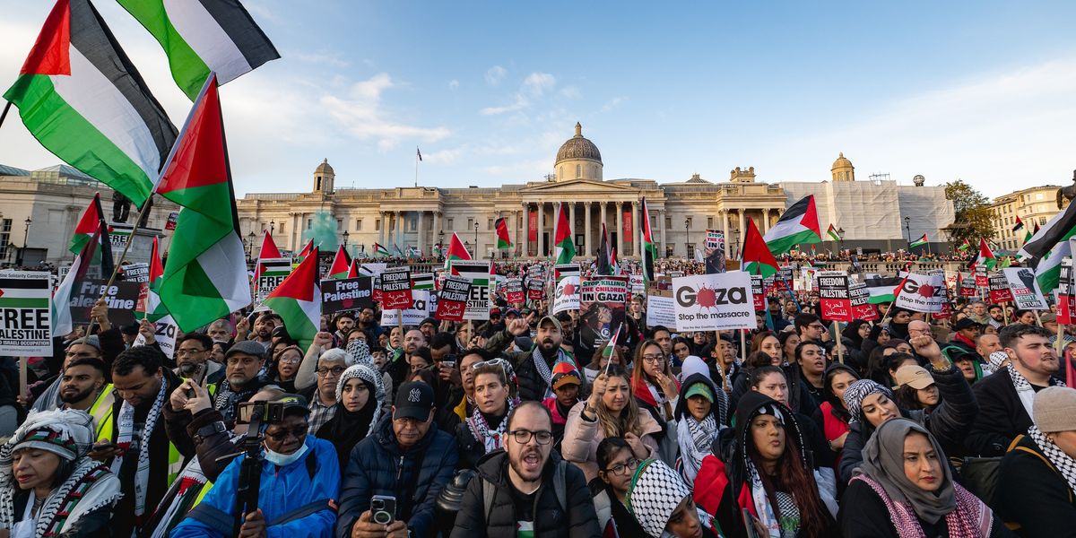 NextImg:Just Stop Oil and Palestine Action denounce terrorist report slamming Government as 'dangerous radicals prioritising foreign genocidal entity over the will of the British people'
