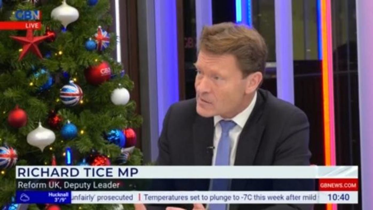 Richard Tice endorses potential '$100m donation' from Elon Musk to boost Reform: 'We wouldn't turn it down!'