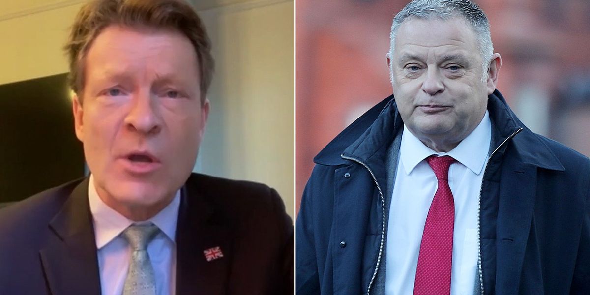 NextImg:'Complete collapse in integrity' Richard Tice tears into Mike Amesbury amid calls to resign as MP: 'No moral decency!'