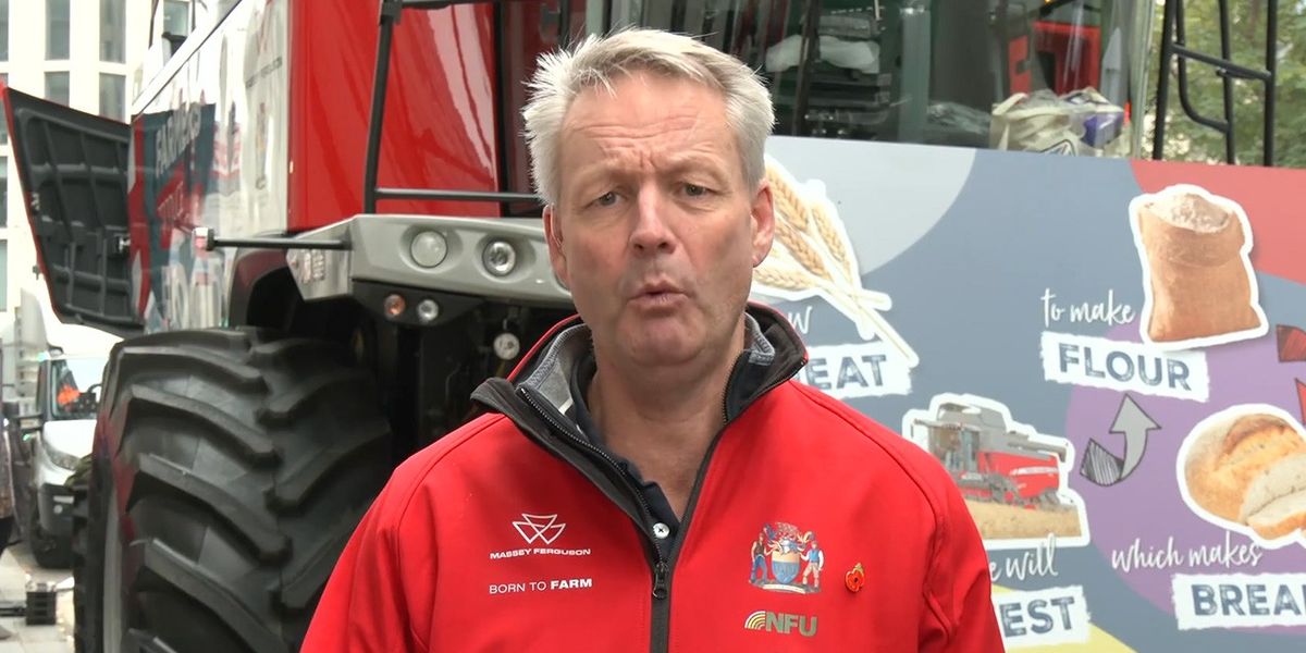 NextImg:Labour ordered to ‘back farmers’ as union demonstrators prepare to descend on Westminster ‘We’ve got nothing left to give!’