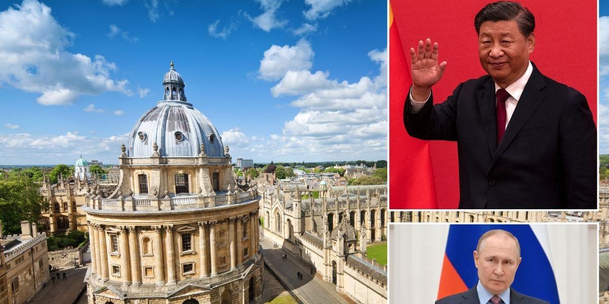 NextImg:MI5 warns that Russia, China and Iran are targeting UK universities in national security threat