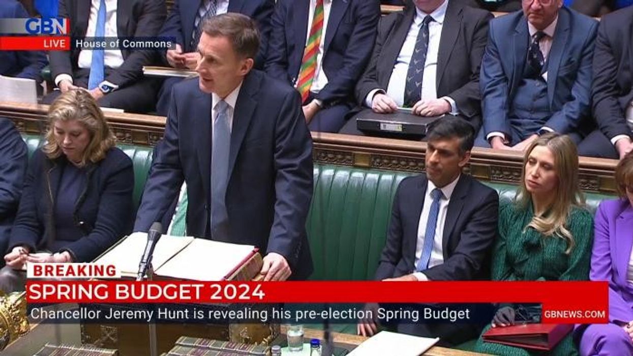 Jeremy Hunt sparks fury after £242 MILLION handed to Canary Wharf for 'levelling up'