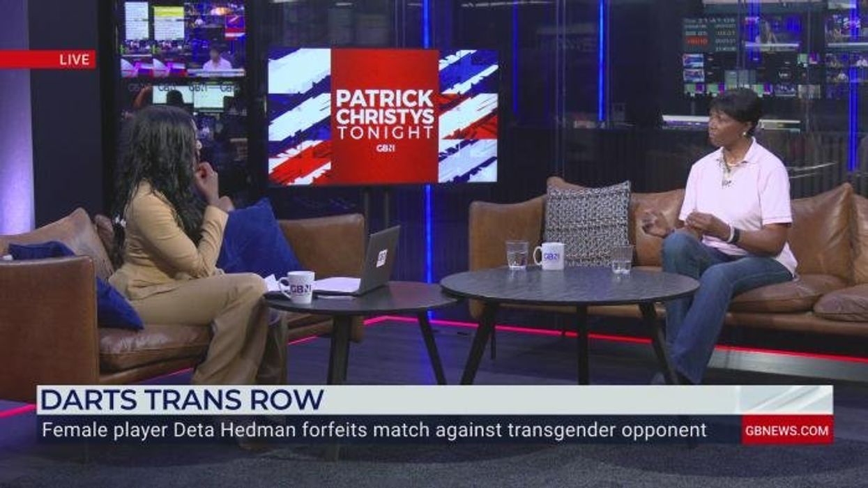 Darts row explodes again as player withdraws from match against transgender opponent