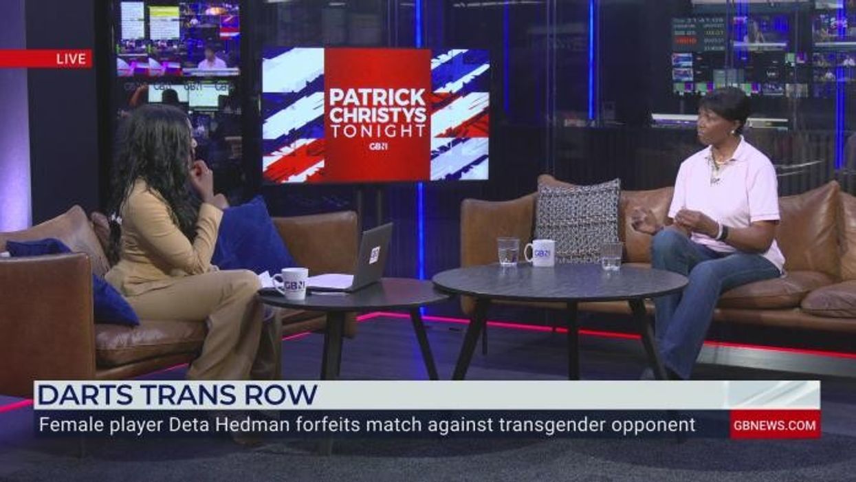Deta Hedman made a 'choice' that 'women shouldn't have to make' after refusing to face trans opponent