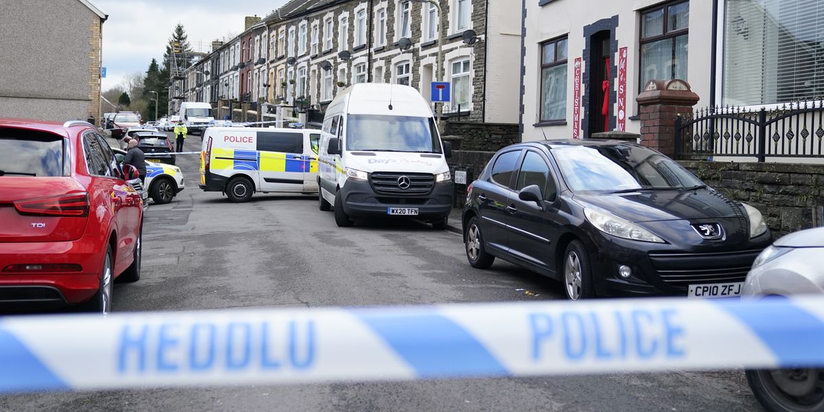 NextImg:Police launch probe into 'unexplained' deaths of man and woman in leafy Wales village