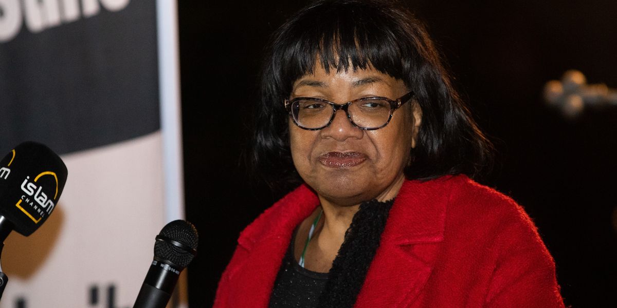 NextImg:'Hopefully!' Diane Abbott celebrates end of the United Kingdom being in 'touching distance'