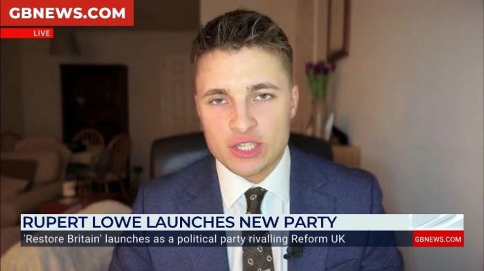 'Britons never voted for multiculturalism!' Rupert Lowe's political party backed to rival Reform UK and take down Labour