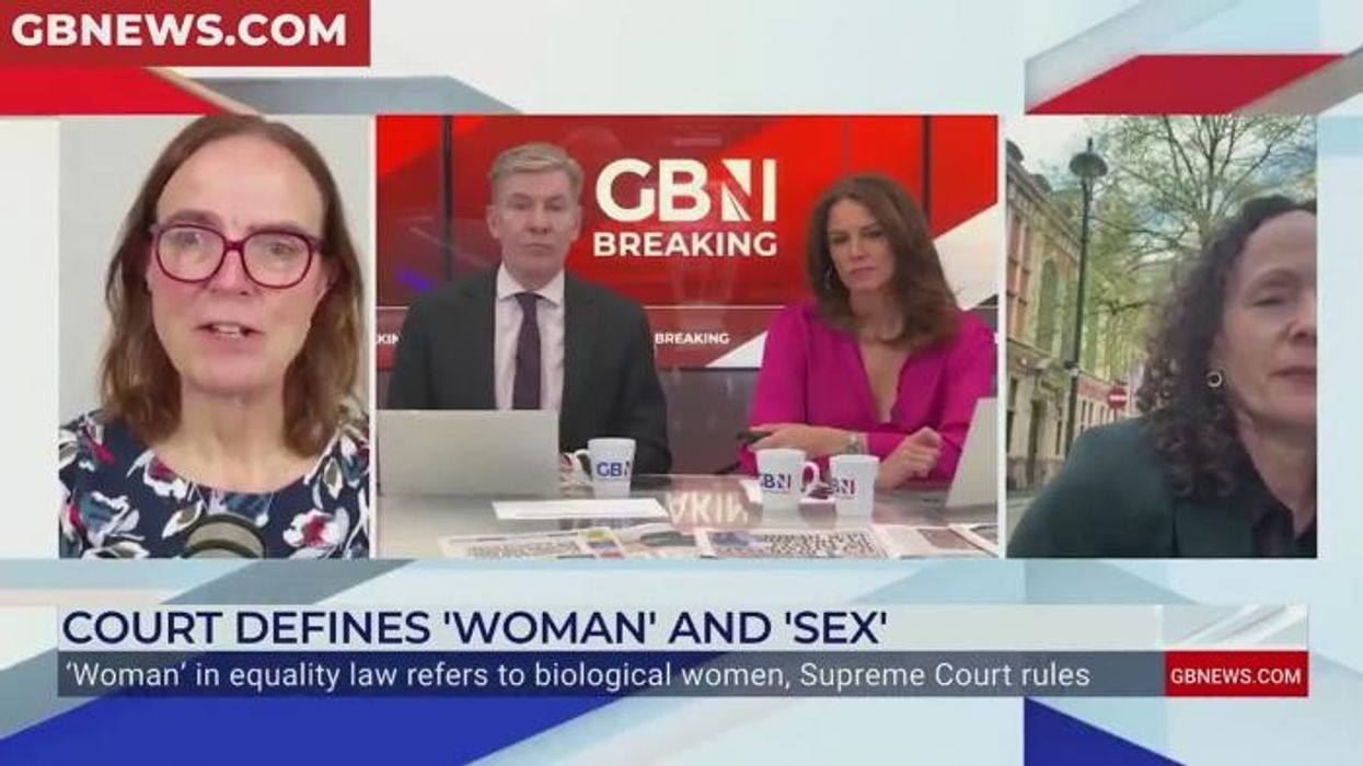 'Women are not human shields!' For Women Scotland chief blasts 'insane' backlash against Supreme Court ruling: 'They have no sympathy'