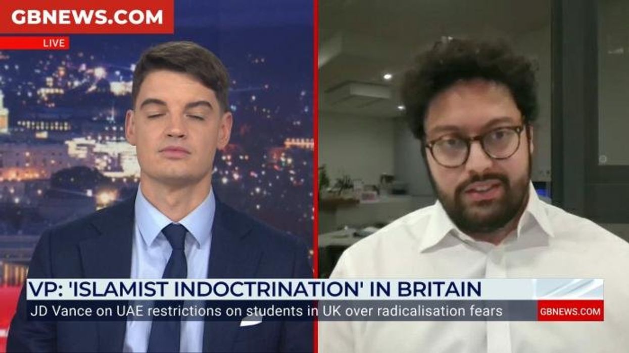 JD Vance branded 'spectacularly naive' after blasting Britain over indoctrination fears
