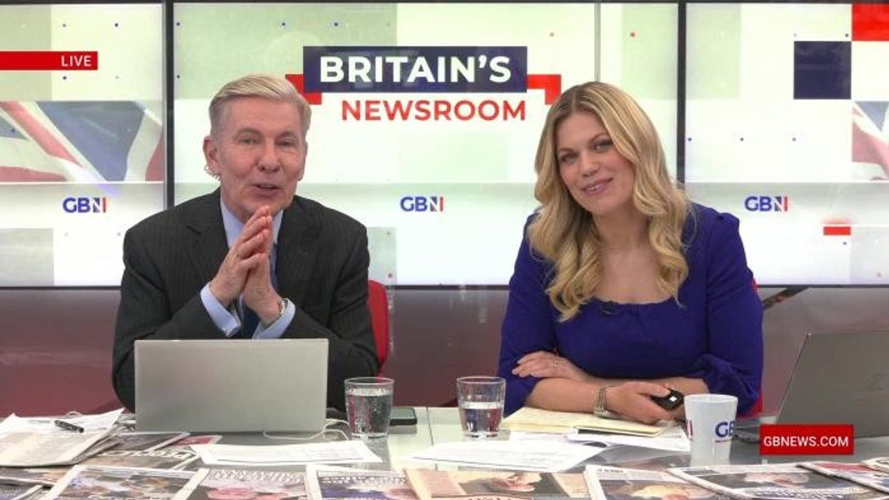 Doctor shuts down GB News star in trans row with three-word rebuttal