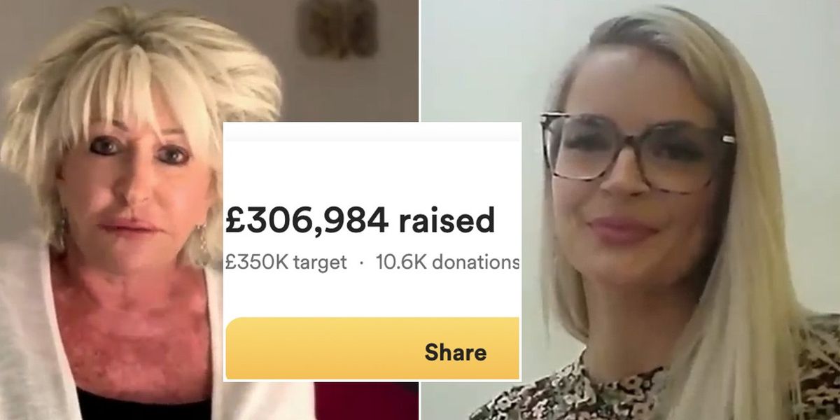 NextImg:Maggie Oliver Foundation hailed by ambassador as GB News viewers help raise over £300,000 for charity: 'I wouldn't be here without them'