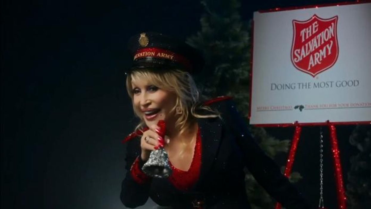 Dolly Parton, 77, puts on age-defying display as she flashes toned torso in cheerleader outfit at new gig