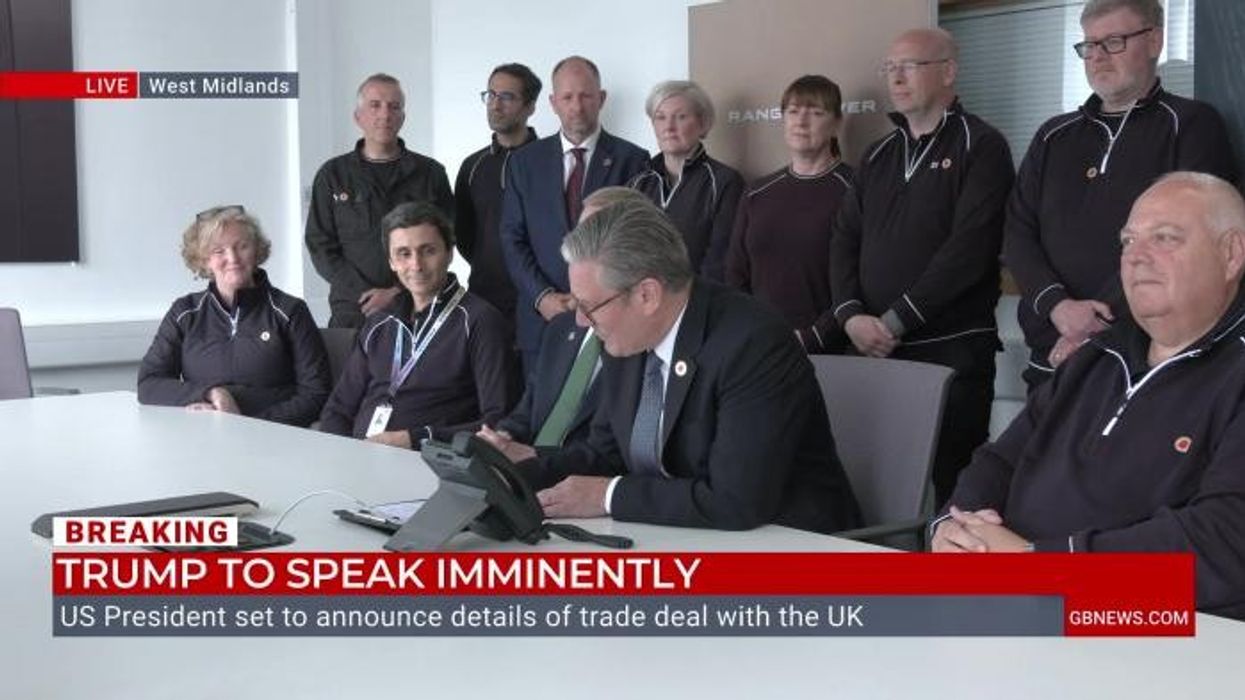 US trade deal confirmed in chaotic phone call between Donald Trump and Keir Starmer as botched technology plunges historic announcement into disarray