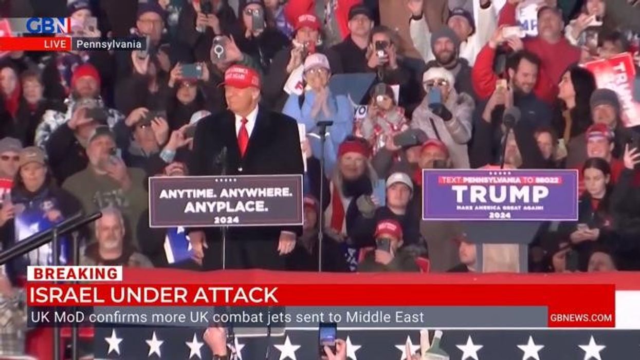 'It's a very, very sad day in America!' Trump claims trial is 'election interference' and 'very unfair' as hush money trial kicks off