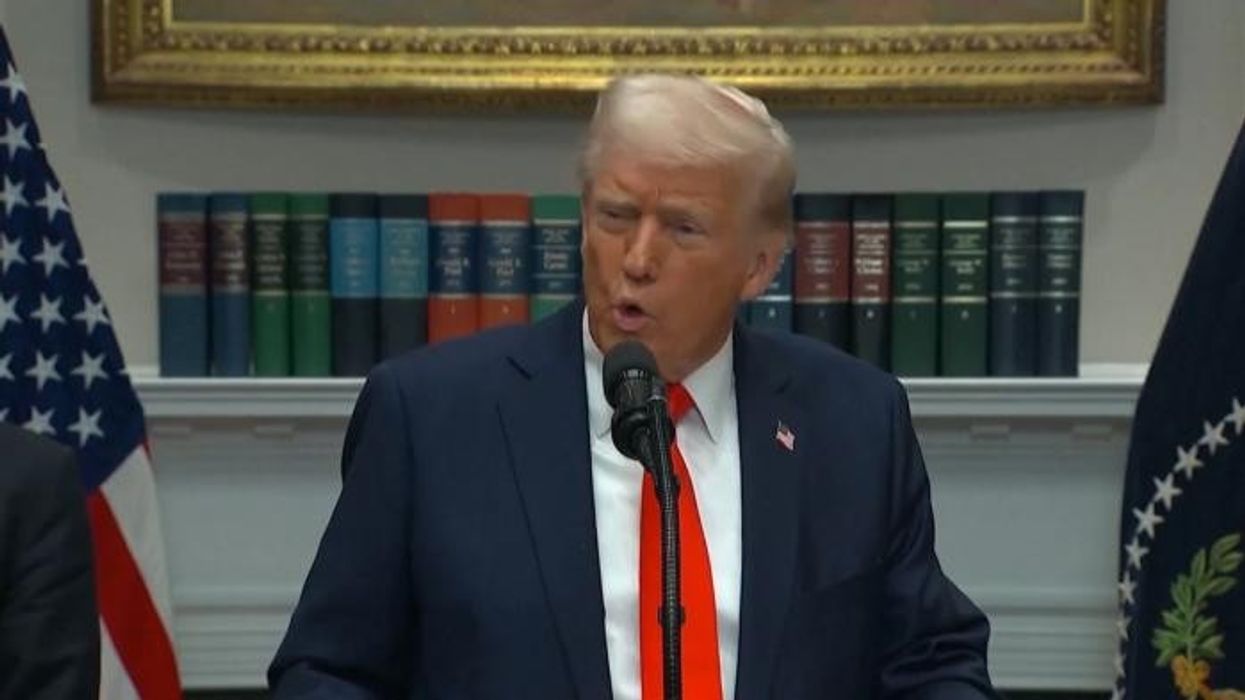 Donald Trump receives boost amid efforts to ban trans athletes from women's sports ahead of 2028 Olympics