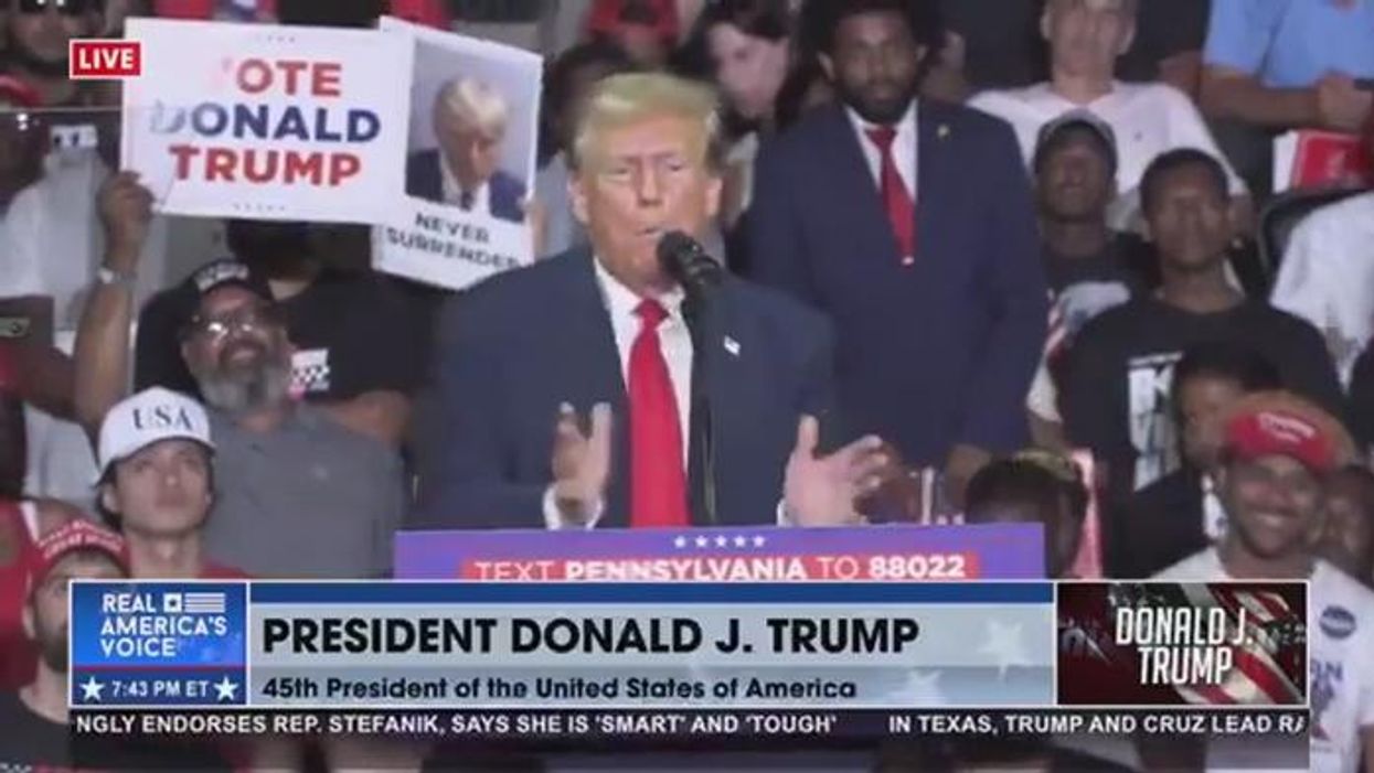 Donald Trump moans he can't afford common household food because it's 'too expensive' despite immense net worth