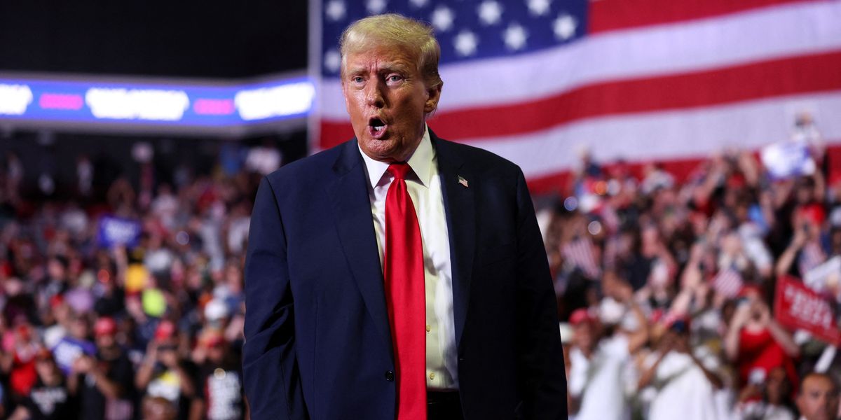 NextImg:Donald Trump moans he can't afford common household food because it's 'too expensive' despite immense net worth