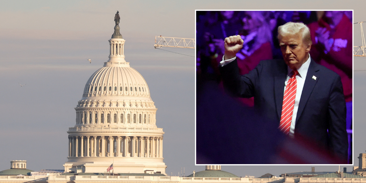NextImg:Trump inauguration latest: President set to sign over 200 executive actions as he vows to enact 'revolution of common sense'
