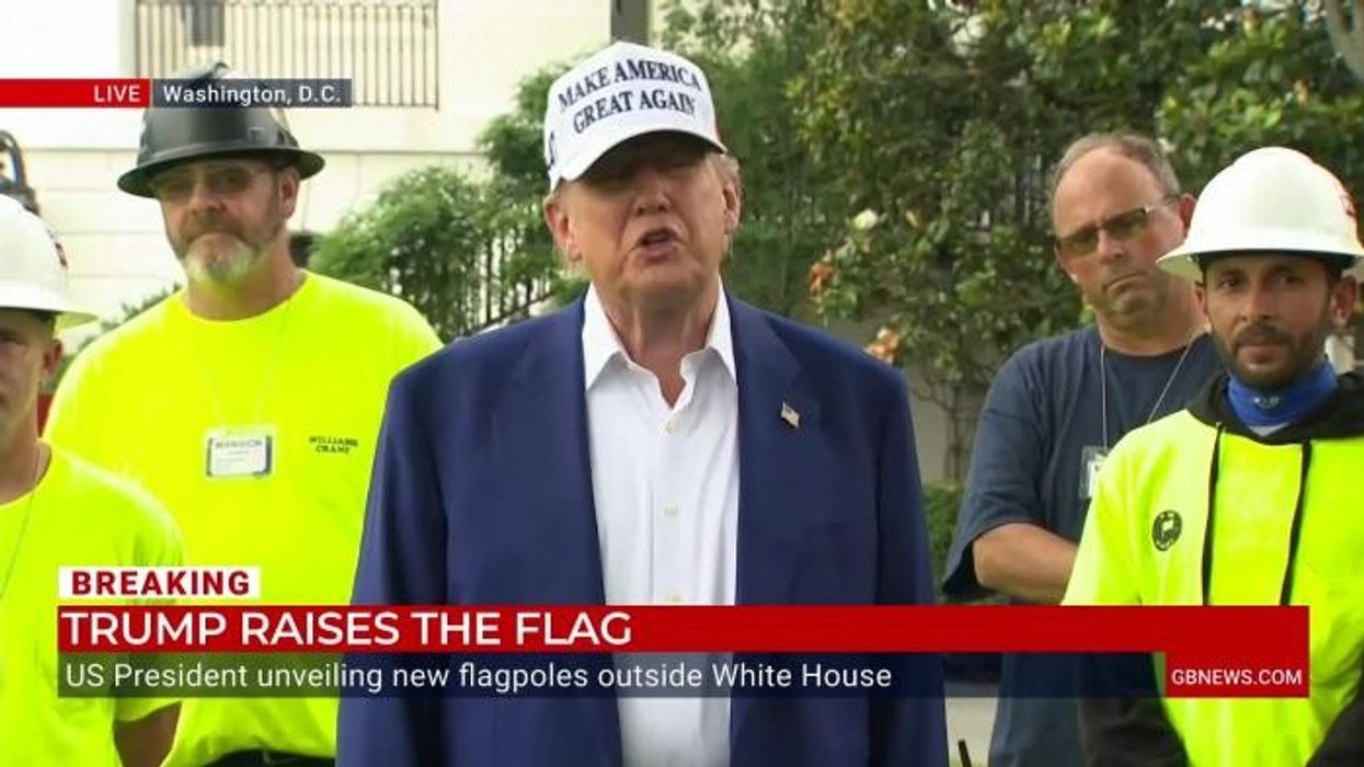 Donald Trump asks Juventus team about transgender players in awkward moment at White House