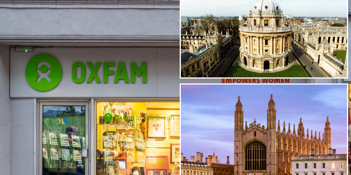 NextImg:Oxfam accused of 'weaponising history' as it claims Britain 'owes £52trillion in reparations to India'
